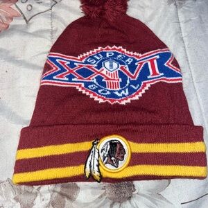 Washington Redskins 1992 Super Bowl Beanie